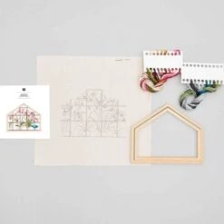 Kit De Bordado Casa De Madera - Orquídeas - Rico Design 7 Kit De Bordado Casa De Madera - Orquídeas - Rico Design -Las Tijeras Magicas Tienda kit de bordado casa de madera orquideas rico design 2