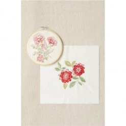 Kit De Bordado - Clavel Poético - DMC 10 Kit De Bordado - Clavel Poético - DMC -Las Tijeras Magicas Tienda kit de bordado clavel poetico dmc 2