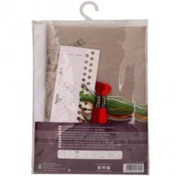 Kit De Bordado Cojín Redondo - Vintage Birds - Anchor 11 Kit De Bordado Cojín Redondo - Vintage Birds - Anchor -Las Tijeras Magicas Tienda kit de bordado cojin redondo vintage birds anchor 4