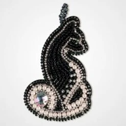 Kit De Bordado Con Cuentas Colgante - Bagira