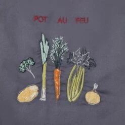 Kit De Bordado - Delantal De Cocina - DMC 6 Kit De Bordado - Delantal De Cocina - DMC -Las Tijeras Magicas Tienda kit de bordado delantal de cocina dmc 1