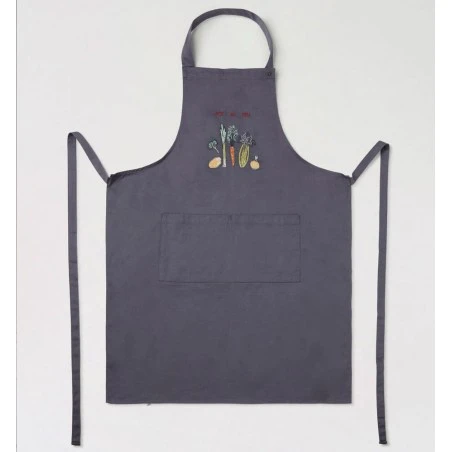 Kit De Bordado - Delantal De Cocina - DMC 3 Kit De Bordado - Delantal De Cocina - DMC