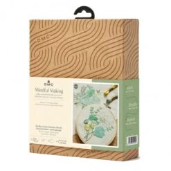 Kit De Bordado - Jardín Acuático - DMC -Las Tijeras Magicas Tienda kit de bordado jardin acuatico dmc 5