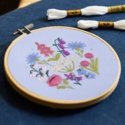 Kit De Bordado - Jardín Inglés By Celeste Johnston - DMC 7 Kit De Bordado - Jardín Inglés By Celeste Johnston - DMC -Las Tijeras Magicas Tienda kit de bordado jardin ingles by celeste johnston dmc 1