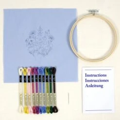 Kit De Bordado - Jardín Inglés By Celeste Johnston - DMC 8 Kit De Bordado - Jardín Inglés By Celeste Johnston - DMC -Las Tijeras Magicas Tienda kit de bordado jardin ingles by celeste johnston dmc 2