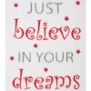 Kit De Bordado - Just Believe - Anchor -Las Tijeras Magicas Tienda kit de bordado just believe anchor