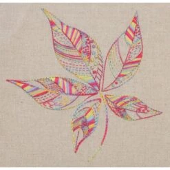 Kit De Bordado - Leaf - Anchor 9 Kit De Bordado - Leaf - Anchor -Las Tijeras Magicas Tienda kit de bordado leaf anchor 3
