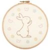 Kit De Bordado Libre + Bastidor - Bunny - Anchor -Las Tijeras Magicas Tienda kit de bordado libre bastidor bunny anchor