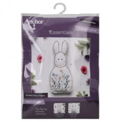Kit De Bordado Libre - Beautiful Bunny - Anchor -Las Tijeras Magicas Tienda kit de bordado libre beautiful anchor 1
