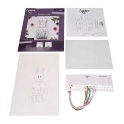 Kit De Bordado Libre - Beautiful Bunny - Anchor -Las Tijeras Magicas Tienda kit de bordado libre beautiful anchor 2