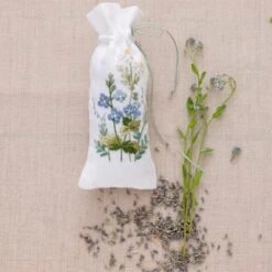 Kit De Bordado Libre Camomile & Veronica - Anchor