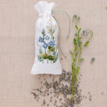 Kit De Bordado Libre Camomile & Veronica - Anchor 3 Kit De Bordado Libre Camomile & Veronica - Anchor