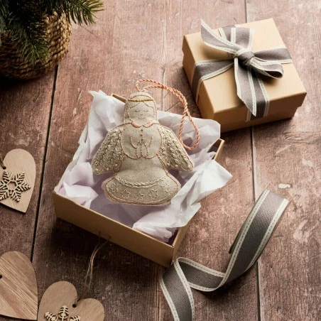 Kit De Bordado Libre Decoración Angel - Anchor 3 Kit De Bordado Libre Decoración Angel - Anchor