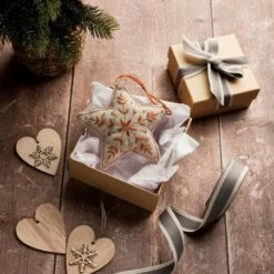 Kit De Bordado Libre Decoración Estrella - Anchor