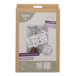 Kit De Bordado Libre - Linen Freestyle Stitch Book - Anchor 7 Kit De Bordado Libre - Linen Freestyle Stitch Book - Anchor -Las Tijeras Magicas Tienda kit de bordado libre linen freestyle stitch book anchor 2