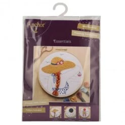 Kit De Bordado Libre - Summer Sun - Anchor