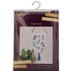 Kit De Bordado Libre - Wall Hanging - Anchor 7 Kit De Bordado Libre - Wall Hanging - Anchor -Las Tijeras Magicas Tienda kit de bordado libre wall hanging anchor 2