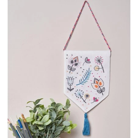 Kit De Bordado Libre - Wall Hanging - Anchor 3 Kit De Bordado Libre - Wall Hanging - Anchor