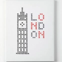 Kit De Bordado - London - Anchor