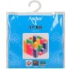 Kit De Bordado Longstitch - Blocks - Anchor -Las Tijeras Magicas Tienda kit de bordado longstitch blocks anchor