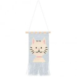 Kit De Bordado Longstitch - Colgante Gato - Rico Design