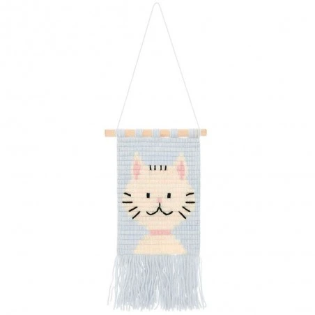 Kit De Bordado Longstitch - Colgante Gato - Rico Design 3 Kit De Bordado Longstitch - Colgante Gato - Rico Design