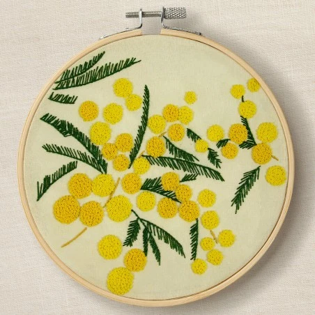 Kit De Bordado - Mimosas By Marie-Dominique Procureur - DMC 4 Kit De Bordado - Mimosas By Marie-Dominique Procureur - DMC - Imagen 2