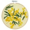 Kit De Bordado - Mimosas By Marie-Dominique Procureur - DMC 1 Kit De Bordado - Mimosas By Marie-Dominique Procureur - DMC -Las Tijeras Magicas Tienda kit de bordado mimosas by marie dominique procureur dmc