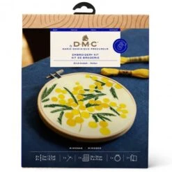 Kit De Bordado - Mimosas By Marie-Dominique Procureur - DMC 11 Kit De Bordado - Mimosas By Marie-Dominique Procureur - DMC -Las Tijeras Magicas Tienda kit de bordado mimosas by marie dominique procureur dmc 4