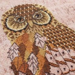 Kit De Bordado - Reloj - Wisdom Time -Las Tijeras Magicas Tienda kit de bordado reloj wisdom time 1