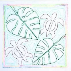 Kit De Bordado Sashiko - Hawaii Honu -Tulip