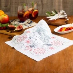 Kit De Bordado Sashiko - Spain. Imperial Eagle - Tulip 5 Kit De Bordado Sashiko - Spain. Imperial Eagle - Tulip -Las Tijeras Magicas Tienda kit de bordado sashiko spain imperial eagle tu 1