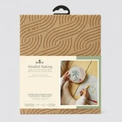 Duo Kit De Bordado - The Mellow Mimosa - DMC -Las Tijeras Magicas Tienda kit de bordado the mellow mimosa dmc 4