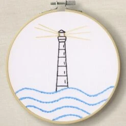 Kit De Bordado Tradicional - Faro - DMC