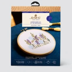 Kit De Bordado Tradicional - Flores Silvestres - DMC 8 Kit De Bordado Tradicional - Flores Silvestres - DMC -Las Tijeras Magicas Tienda kit de bordado tradicional flores silvestres dmc 2