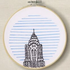 Kit De Bordado Tradicional - Rascacielos - DMC