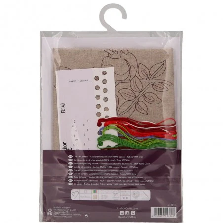 Kit De Bordado - Vintage Birds - Anchor 6 Kit De Bordado - Vintage Birds - Anchor - Imagen 4