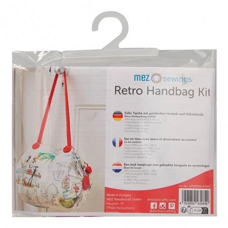 Kit De Costura - Bolso City - Anchor 5 Kit De Costura - Bolso City - Anchor - Imagen 3