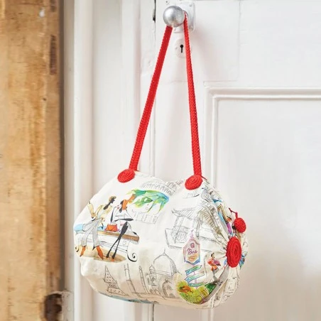 Kit De Costura - Bolso City - Anchor 3 Kit De Costura - Bolso City - Anchor