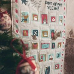 Kit De Costura Calendario De Adviento 2024 - Katia -Las Tijeras Magicas Tienda kit de costura calendario de adviento 2024 katia 4