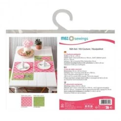 Kit De Costura - Mantel Para Pascua - Anchor -Las Tijeras Magicas Tienda kit de costura mantel para pascua anchor 2