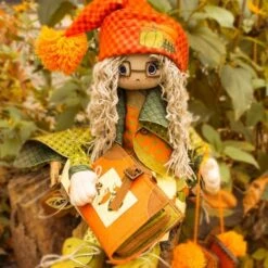 Kit De Costura Muñeca - Autumn -Las Tijeras Magicas Tienda kit de costura muneca autumn 3