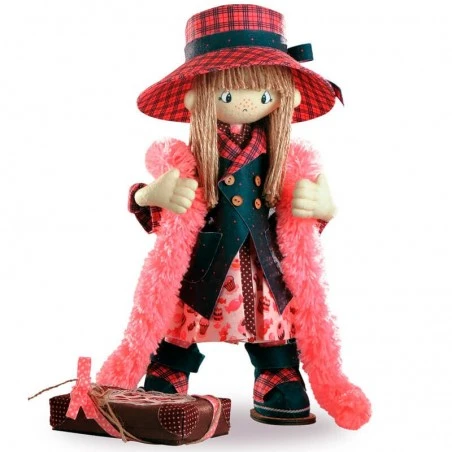 Kit De Costura Muñeca - Chocolate Mom 4 Kit De Costura Muñeca - Chocolate Mom - Imagen 2