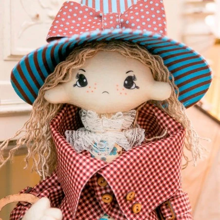 Kit De Costura Muñeca - Mary 5 Kit De Costura Muñeca - Mary - Imagen 3