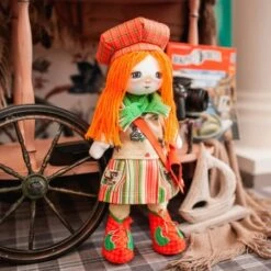 Kit De Costura Muñeca - Traveler Girl 10 Kit De Costura Muñeca - Traveler Girl -Las Tijeras Magicas Tienda kit de costura muneca traveler girl 2