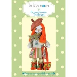 Kit De Costura Muñeca - Traveler Girl