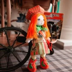 Kit De Costura Muñeca - Traveler Girl 11 Kit De Costura Muñeca - Traveler Girl -Las Tijeras Magicas Tienda kit de costura muneca traveler girl 3