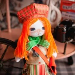 Kit De Costura Muñeca - Traveler Girl 12 Kit De Costura Muñeca - Traveler Girl -Las Tijeras Magicas Tienda kit de costura muneca traveler girl 4