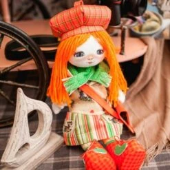 Kit De Costura Muñeca - Traveler Girl 13 Kit De Costura Muñeca - Traveler Girl -Las Tijeras Magicas Tienda kit de costura muneca traveler girl 5