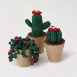 Kit De Crochet - Colección De Cactus - DMC
